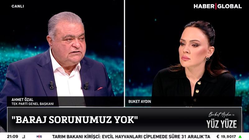 Ahmet Özal: Oy oranımız yüzde 25'in üzerinde