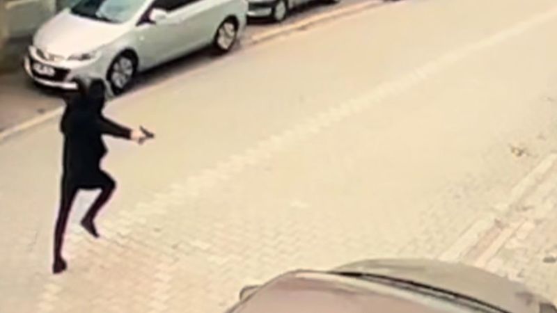 Esenyurtta silahlı çatışma