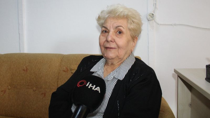 Sinop'ta yaşayan kadın 50 yıldır dernek başkanlığı yapıyor