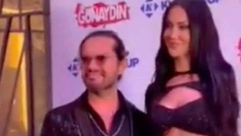 Ozan Doğulu ile sevgilisinin boy farkı gündem oldu