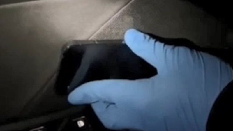 İstanbul'da uyuşturucu satan şahsın aracında mıknatıslı düzenek