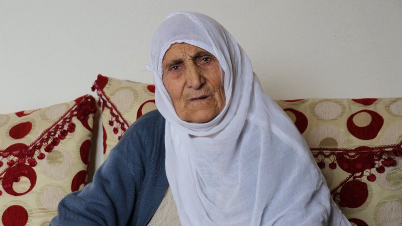 Van'da 110 yaşındaki kadın hastaneye bir kere gitti 