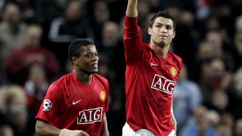 Patrice Evra'dan Cristiano Ronaldo'ya destek