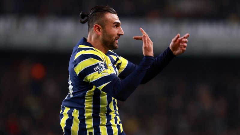 Serdar Dursun ilk golünü attı