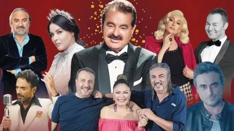 İbo Show 31 Aralık yılbaşı özel konukları kimler? İşte sürpriz isimler