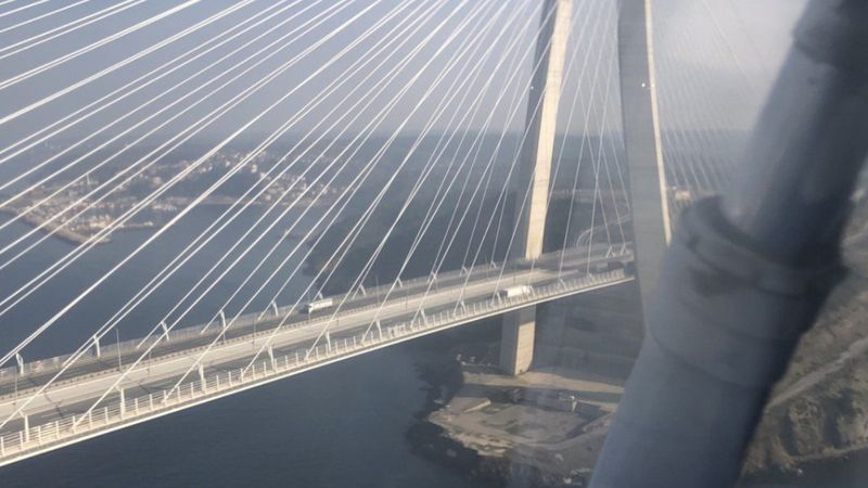 İstanbul'da helikopterli yılbaşı denetimi