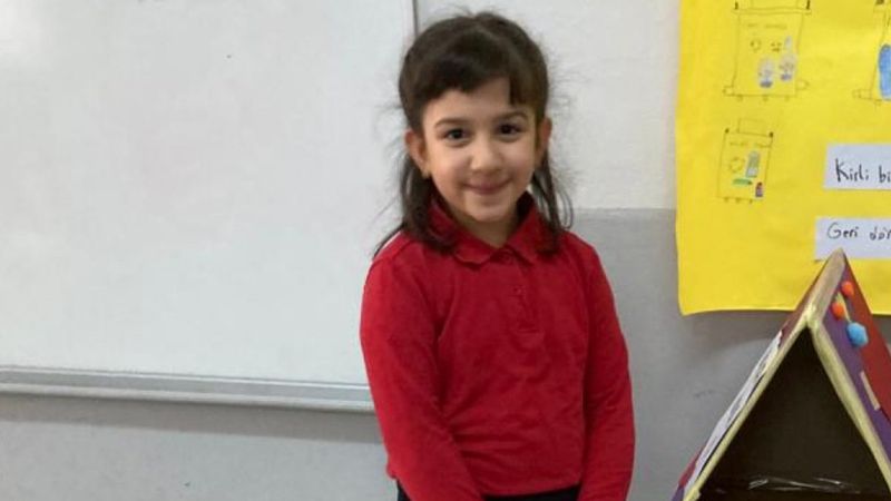 Amasya'da iğne olduktan sonra fenalaşıp ölen Melis, toprağa verildi