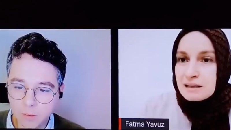 Diyanet'ten ihraç edilen Fatma Yavuz LGBT savunuculuğuna soyundu