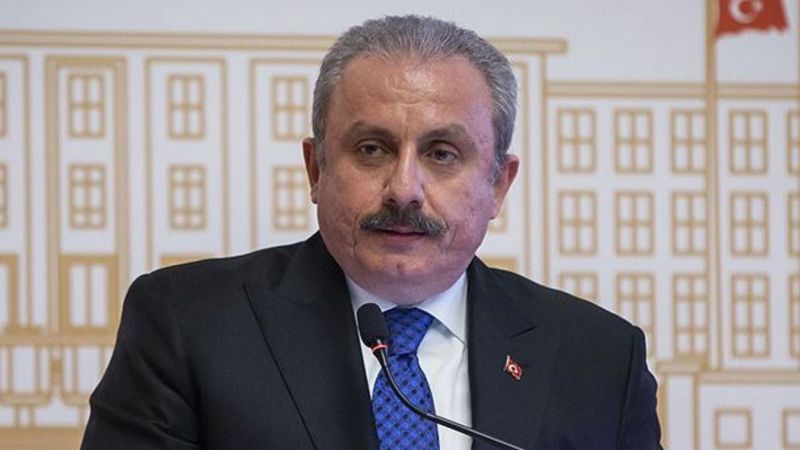 Mustafa Şentop'tan yeni yıl mesajı