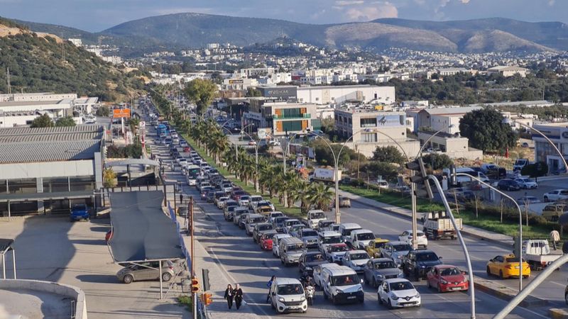 Bodrum'da yılbaşı hareketliliği