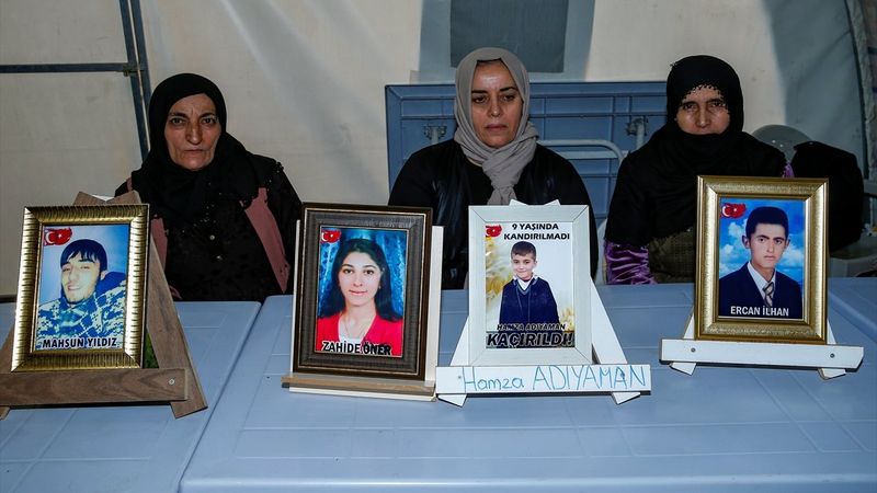 Diyarbakır anneleri yeni yıla evlat özlemiyle giriyor