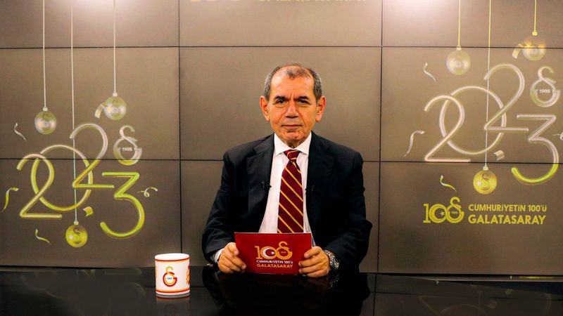 Dursun Özbek'ten yeni yıl mesajı