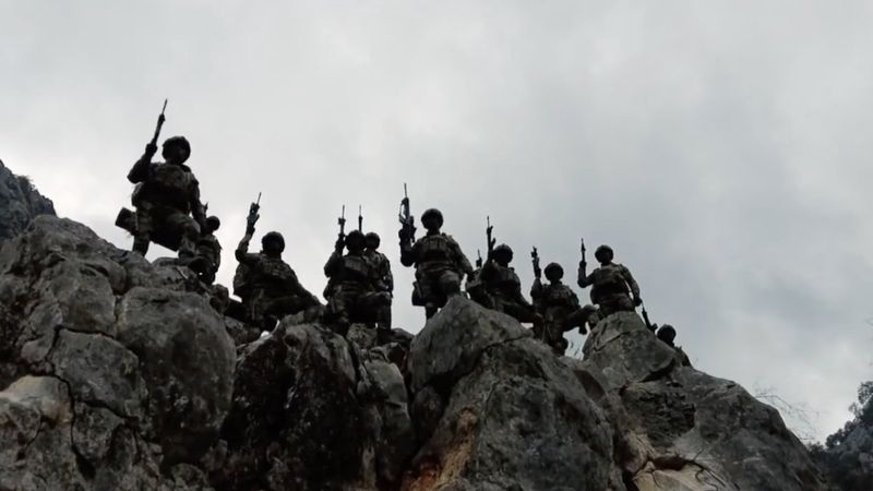 Milli Savunma Bakanlığı'ndan yeni yıl klibi