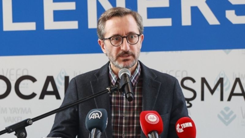 Fahrettin Altun: Türkiye son 20 yılda çok büyük dönüşüm geçirdi