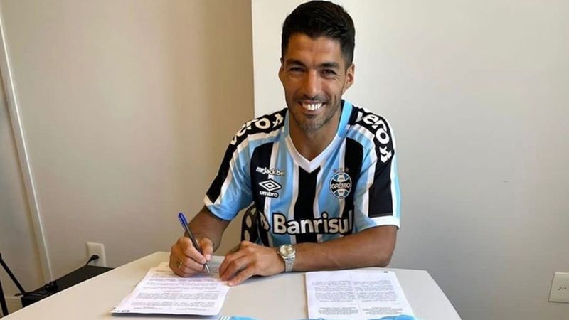 Luis Suarez Gremio'da