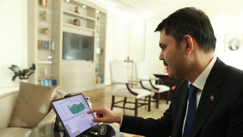 Murat Kurum yılın fotoğrafları oylamasına katıldı