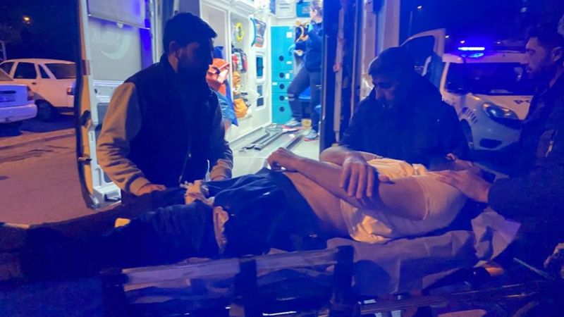 Kayseri'de iş arkadaşlarının tartışmasında kan aktı