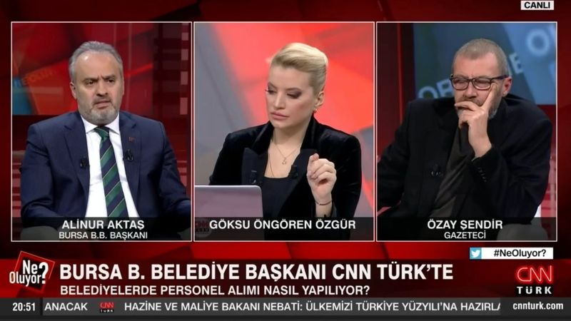 Bursa Büyükşehir Belediye Başkanı Alinur Aktaş: Esas mağdur biziz