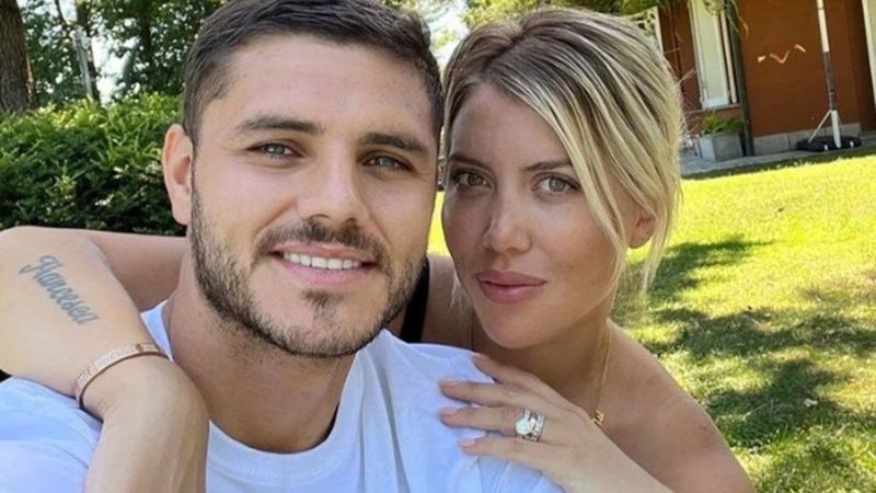 Icardi'nin yeni aşkı Wanda Nara'yı aratmıyor! Galatasaray'ın yengesinden cesur pozlar...