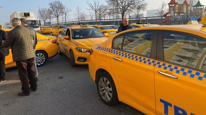 İstanbul'da taksimetre ayarı sorunu: Tarifeler güncellenemedi