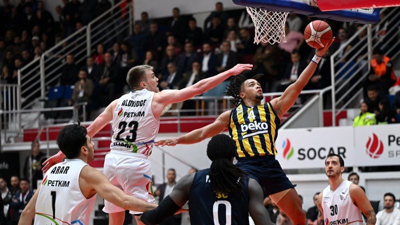 Fenerbahçe, Aliağa Petkim karşısında kazandı