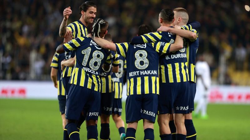 Fenerbahçe, 2022 yılının en iyi takımı oldu
