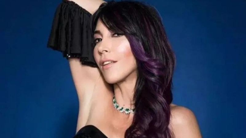49 yaşındaki Hande Yener transparan kıyafetiyle büyüledi! Sahne pozuyla mest etti: 