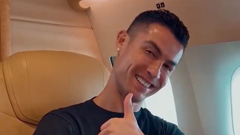 Cristiano Ronaldo'dan Al Nassr taraftarına mesaj
