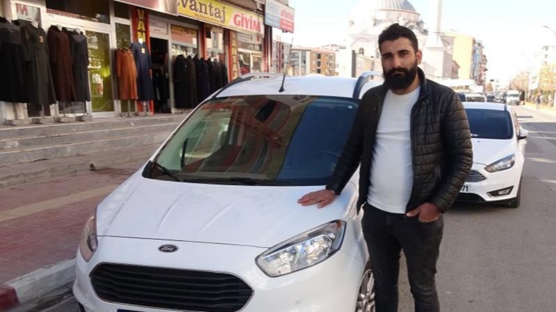 Van'da aracını internetten satışa çıkaran vatandaş dolandırıldı