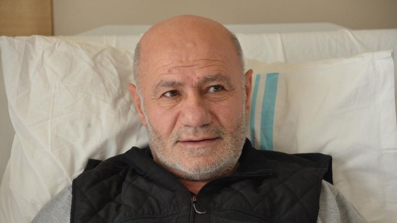 Erzurum'da ağızdan alınan doku idrar kanalına yama yapıldı