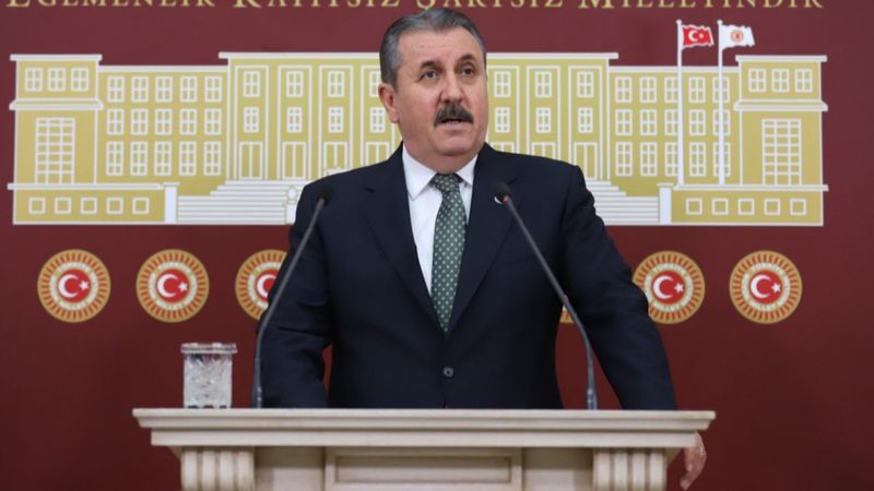 Mustafa Destici: Asgari hane geçim rakamı belirlensin, aradaki fark ödensin