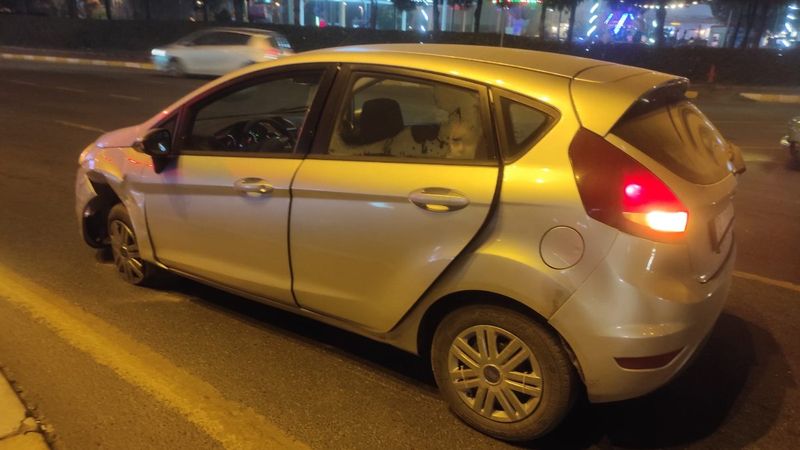 Aydın'da trafik kazası: 1 yaralı