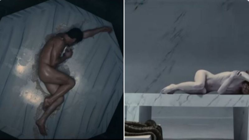 Serenay Sarıkaya ve Burak Deniz'den çıplak poz