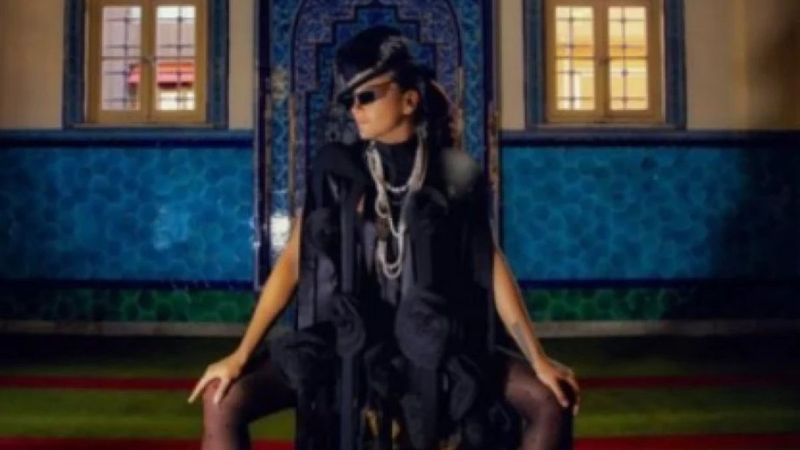 Eda Taşpınar'a camide çektirdiği fotoğraf nedeniyle soruşturma