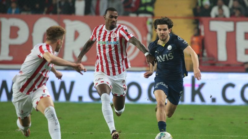 Antalyaspor - Fenerbahçe - CANLI SKOR