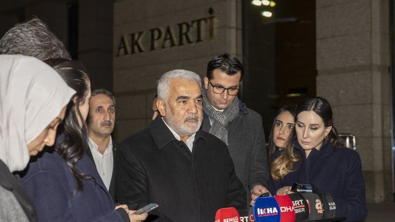 HÜDA PAR'dan AK Parti'ye ziyaret