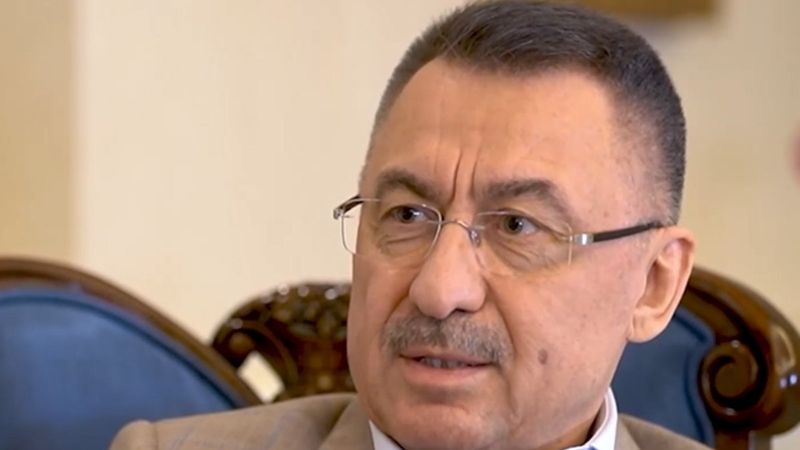 Fuat Oktay: 6'lı masa topluma değil, kendisine bile umut olamadı