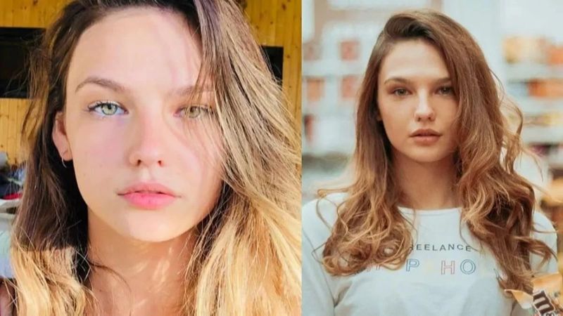 Külotlu çorabıyla sere serpe poz verdi! Gelsin Hayat Bildiği Gibi'nin Gizem'i Nilsu Berfin Aktaş'tan cesur poz