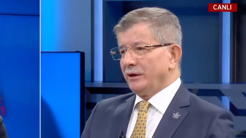 Ahmet Davutoğlu: Genel başkanların imza yetkisi olacak