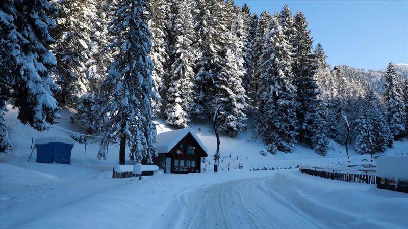 Rize ve Artvin için yoğun kar yağışı beklentisi