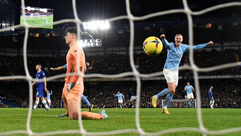 Manchester City, Chelsea'yi tek golle geçti