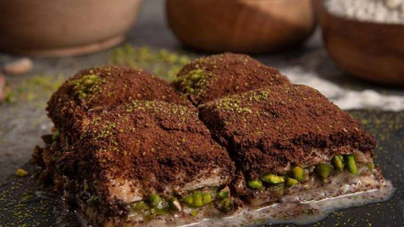 Evde hazırlayabileceğiniz en pratik soğuk baklava tarifi! Gelinim Mutfakta soğuk baklava nasıl yapılır?