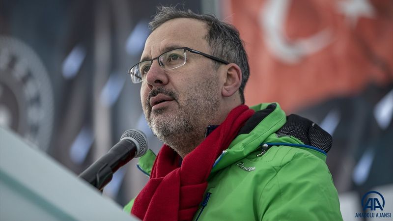 Mehmet Muharrem Kasapoğlu'ndan Türkiye Yüzyılı mesajı