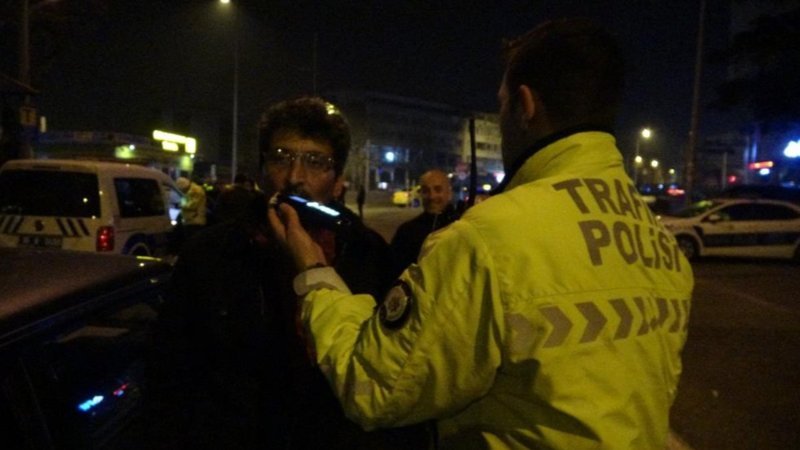 Bursa'da alkollü yakalanan sürücü: Bu kadar heyecan yapmaya gerek yok