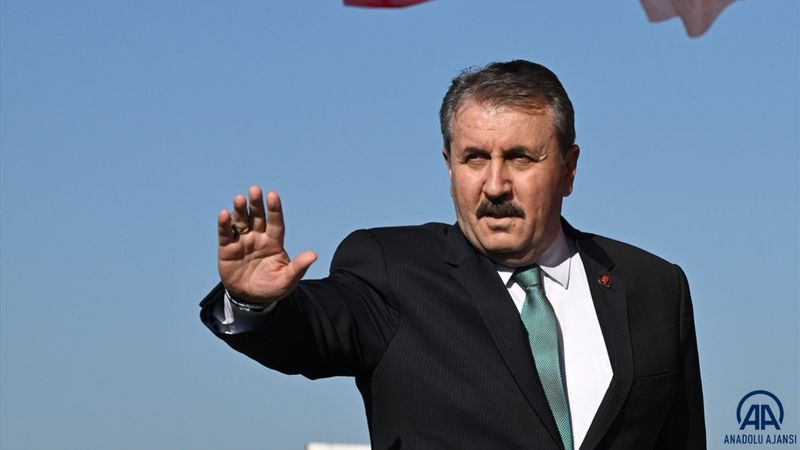 Mustafa Destici seçimlerden zaferle çıkacaklarını söyledi