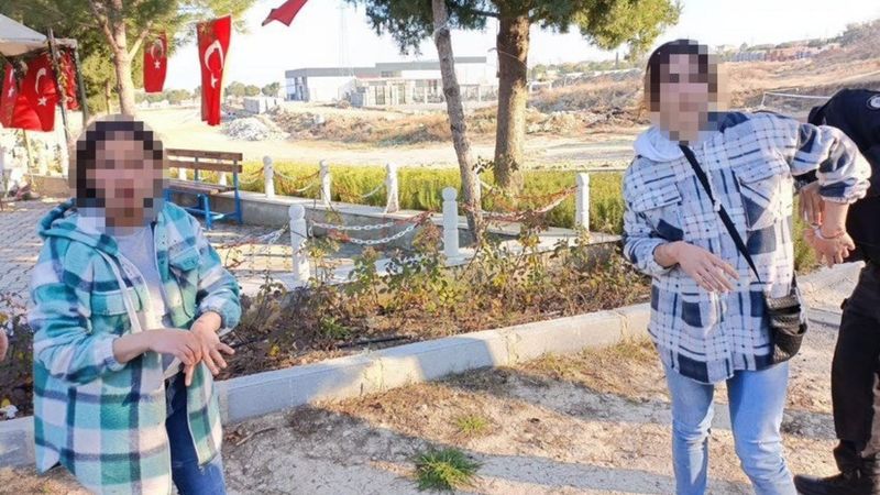 Denizli'de hamile iki kadın hırsız tutuklandı