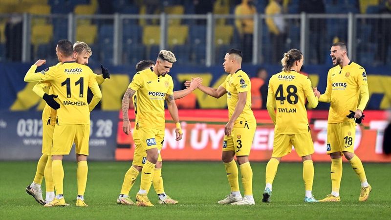 Ankaragücü evinde kazandı