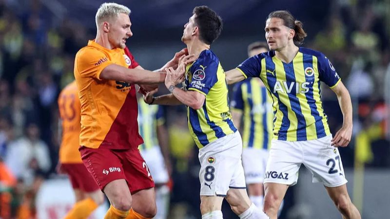 Fenerbahçe-Galatasaray maçının muhtemel 11'leri