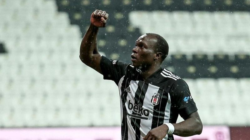 Beşiktaş Aboubakar için devrede