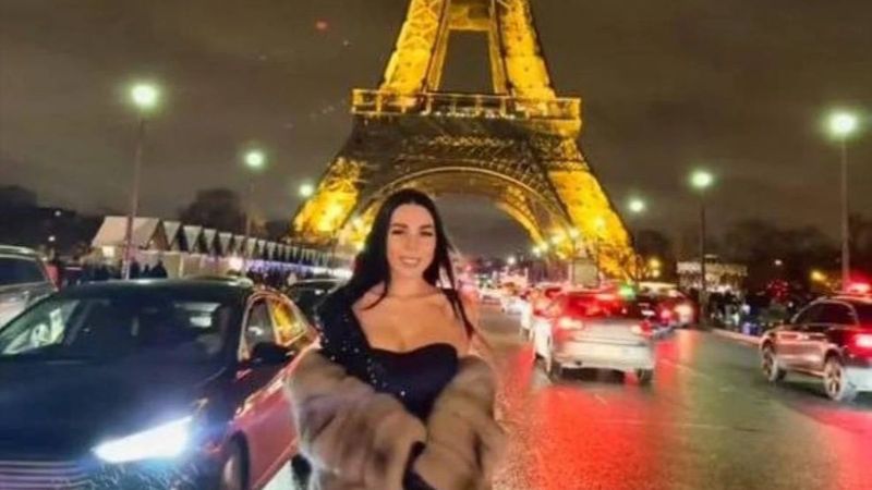 Ukrayna ordusunun sözcüsü yılbaşına Paris'te girdi